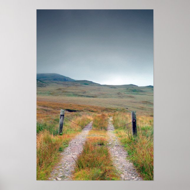 Póster Isla de Jura, Escocia (Frente)