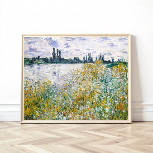 Póster Isla de las Flores cerca de Vétheuil, Monet (Subido por el creador)