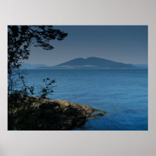 Póster Isla de las orcas
