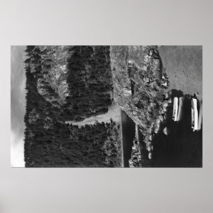 Póster Isla de Lummi, WA - Lummi oscila la visión con