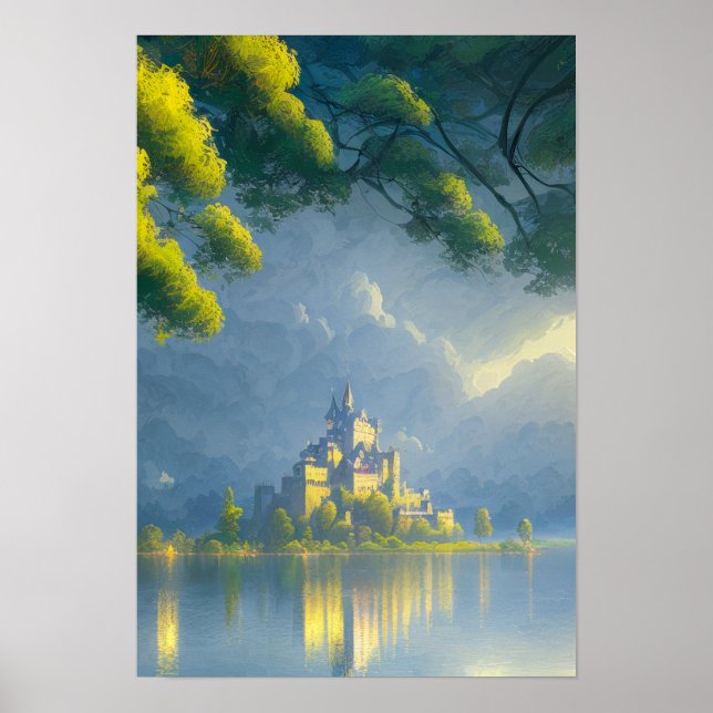 Póster Isla de Majestad (Frente)