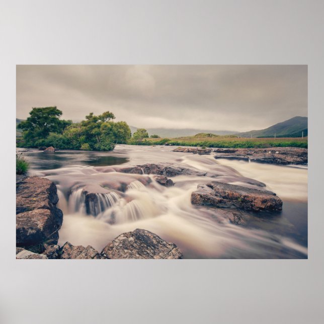 Póster Isla de Mull (Frente)