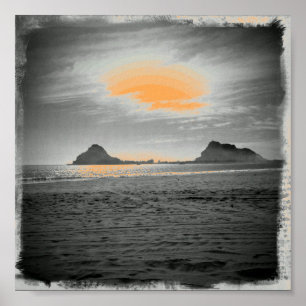 Póster Isla de Piedra, México