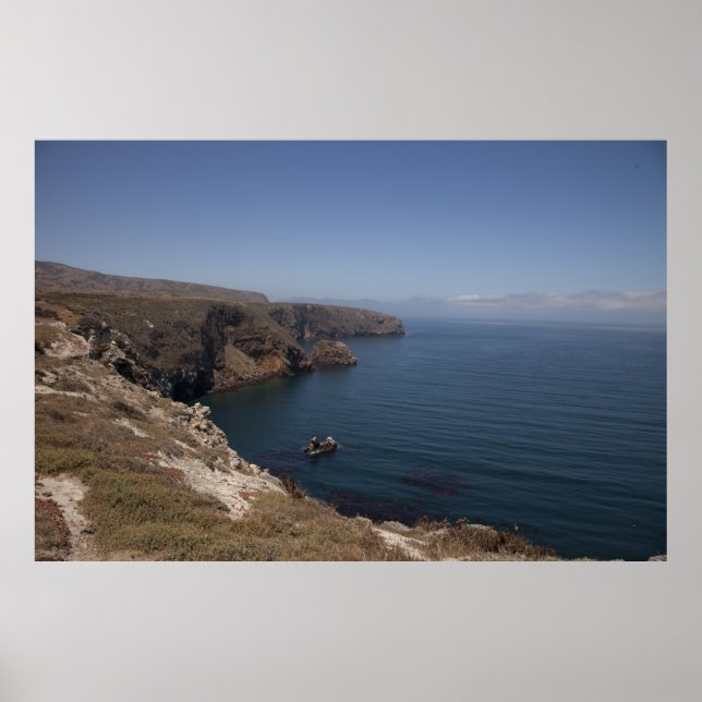 Póster Isla de Santa Cruz 7 (Frente)