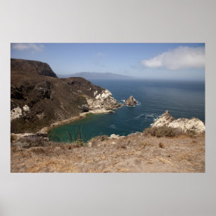 Póster Isla de Santa Cruz 8