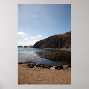 Póster Isla de Santa Cruz 9