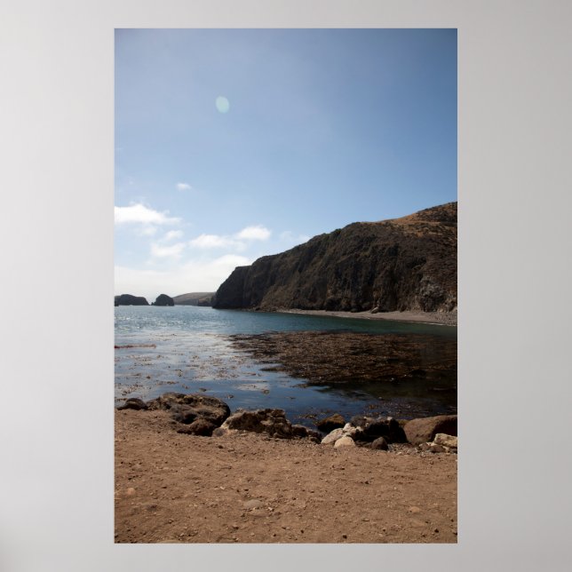 Póster Isla de Santa Cruz 9 (Frente)