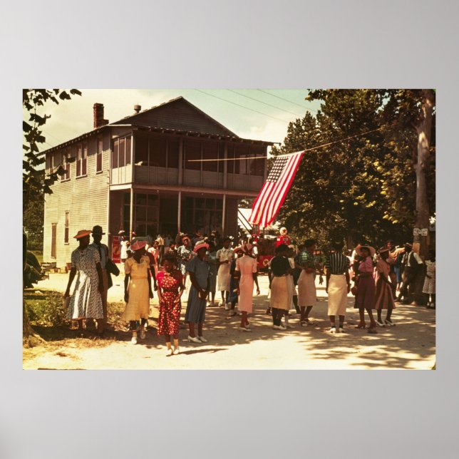 Póster Isla de Santa Elena, 1939 (Frente)