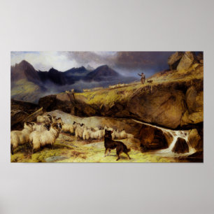 Póster Isla de Skye