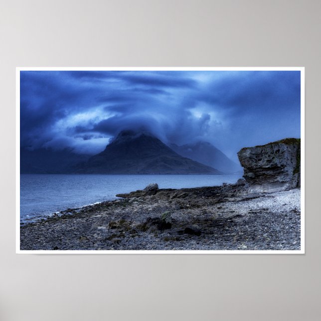 Póster - Isla de Skye, Escocia (Frente)