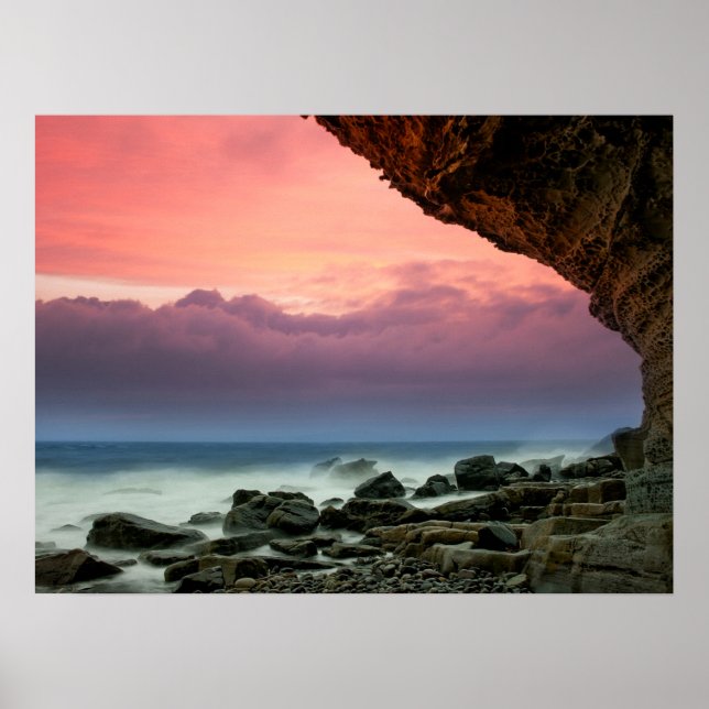 Póster Isla de Skye, Escocia, (Frente)