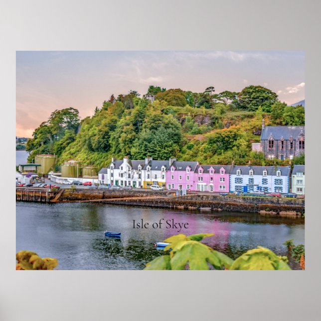 Póster Isla de Skye, Escocia (Frente)