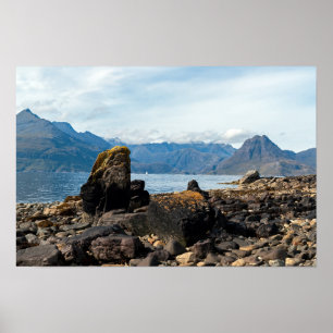 Póster Isla de Skye - Escocia, Reino Unido