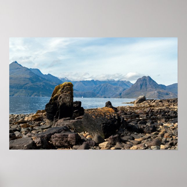 Póster Isla de Skye - Escocia, Reino Unido (Frente)