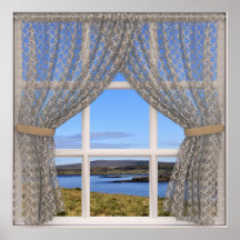 Isla de Skye (Escocia) Vista de Ventana Falsa con