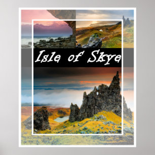 Póster Isla de Skye: poster paisajista