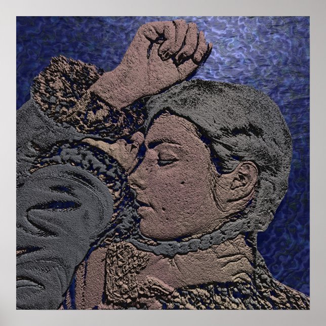 Póster Isla de T (Frente)