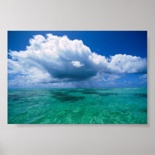 Póster Isla de Tahaa, Polinesia Francesa