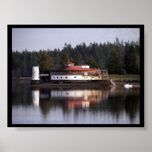 Póster Isla de Tamarack