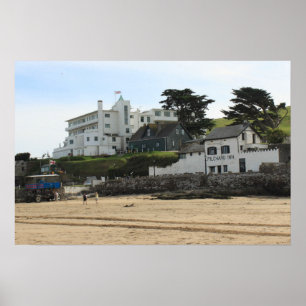 Póster Isla del municipio escocés, Devon