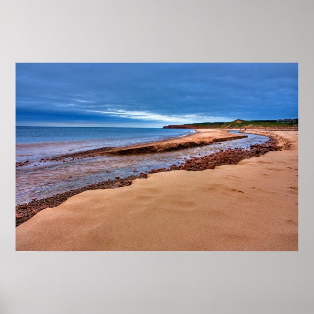 Póster Isla del Príncipe Eduardo (Frente)