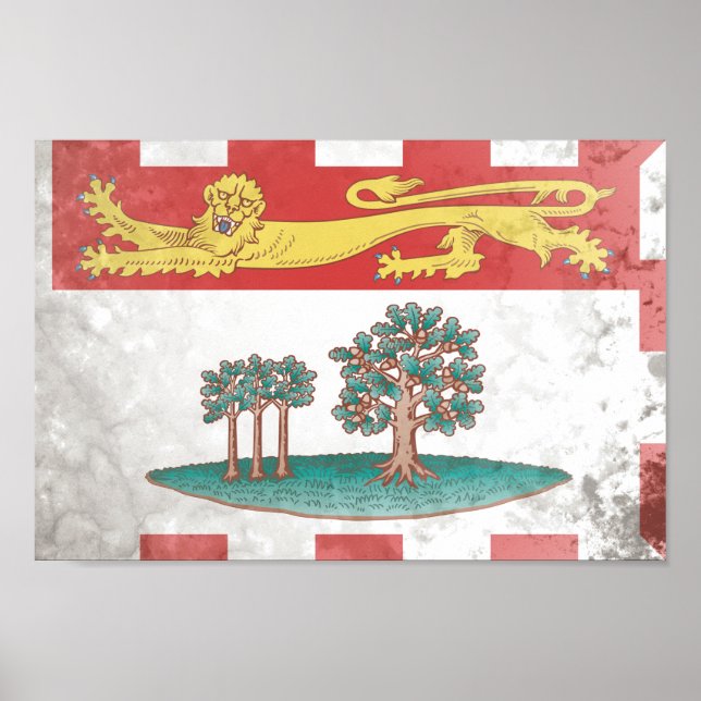 Póster Isla del Príncipe Eduardo (Frente)