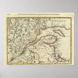 Póster Isla del Principe Eduardo, Nuevo Brunswick