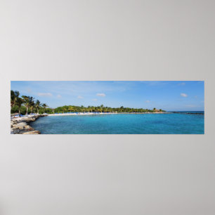 Póster Isla del Renacimiento (Aruba)