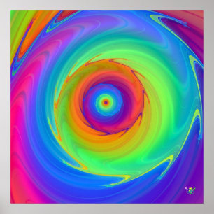 Póster Isla del Volcán.