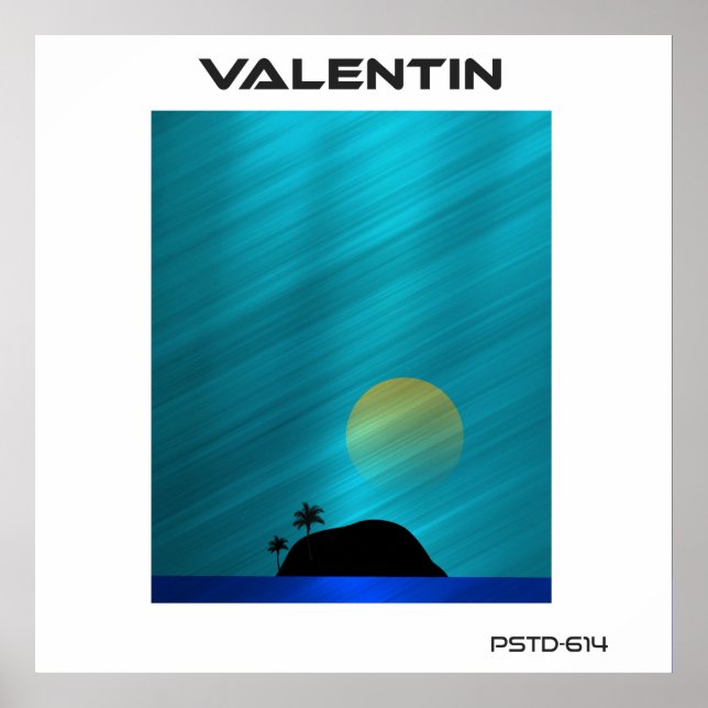 Póster Isla Devon Nº 2479 (Frente)