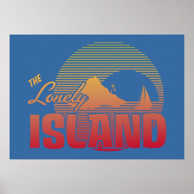 Póster Isla Dookie - Color (Frente)