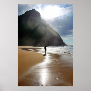 Póster Isla en el Sun
