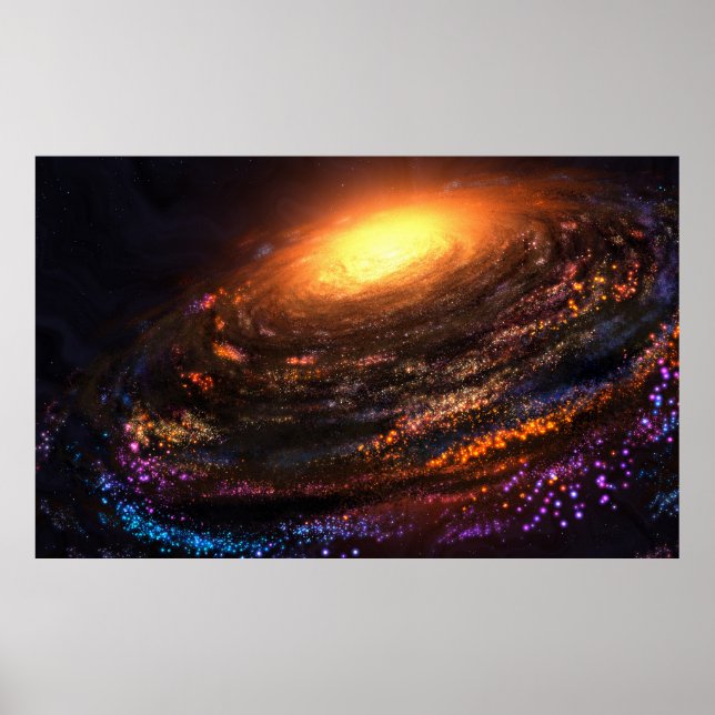 Póster Isla en el Void (Frente)