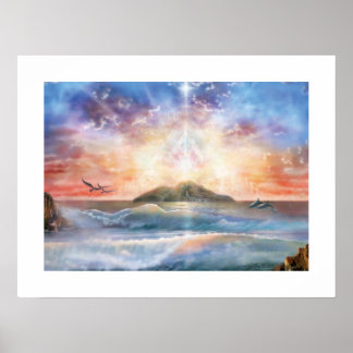 Póster Isla encantada