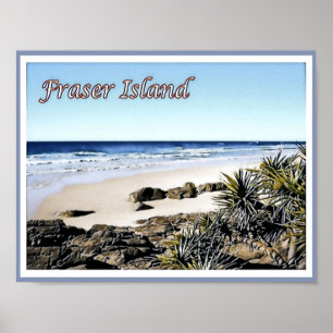 Póster Isla Fraser - Australia - Poster