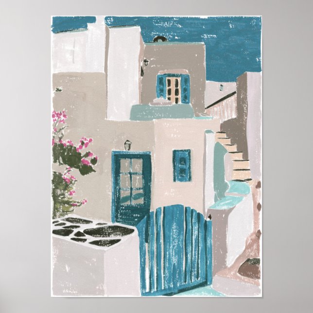 Póster Isla II (Frente)