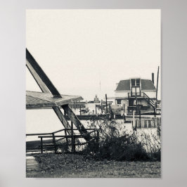 Póster Isla Kelleys en invierno V, Poster de fotografía