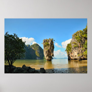 Póster isla Ko Tapu