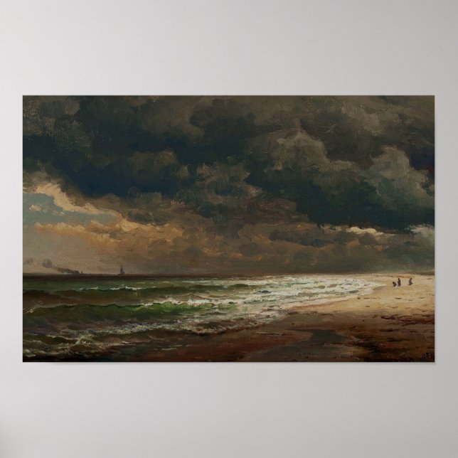 Póster Isla Larga (Frente)