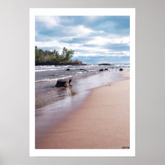Póster Isla Little Presque