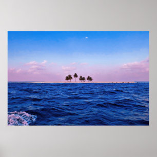 Póster Isla Lone