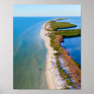 Póster Isla luna de miel, Florida