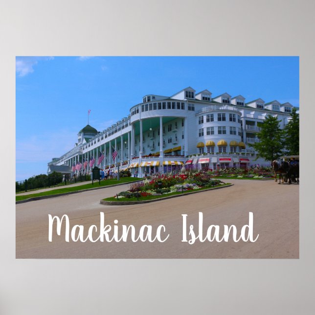 Póster Isla Mackinac (Frente)