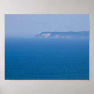 Póster Isla Manitou del Sur, Michigan