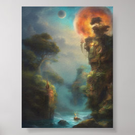 Póster isla misteriosa