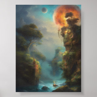 Póster isla misteriosa