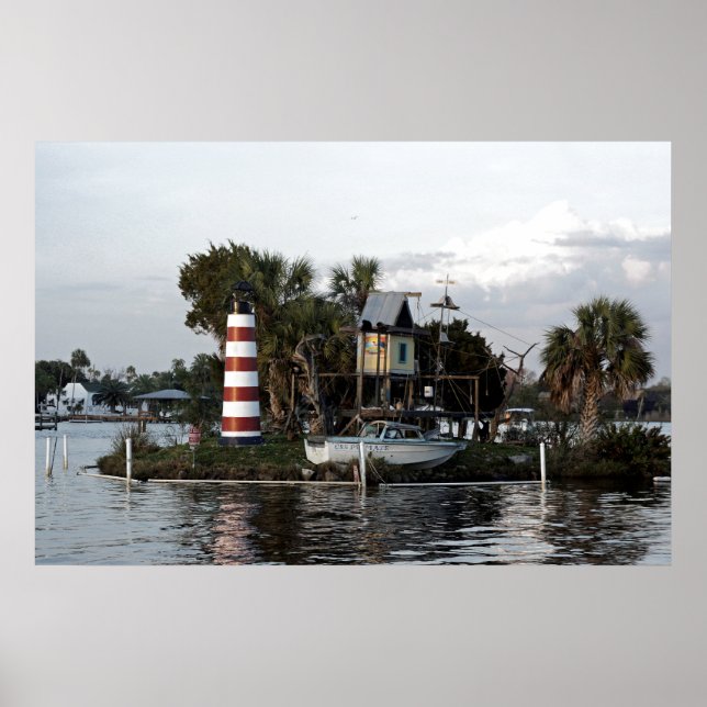 Póster Isla Monkey (Frente)