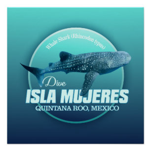 Póster Isla Mujeres (DD2)