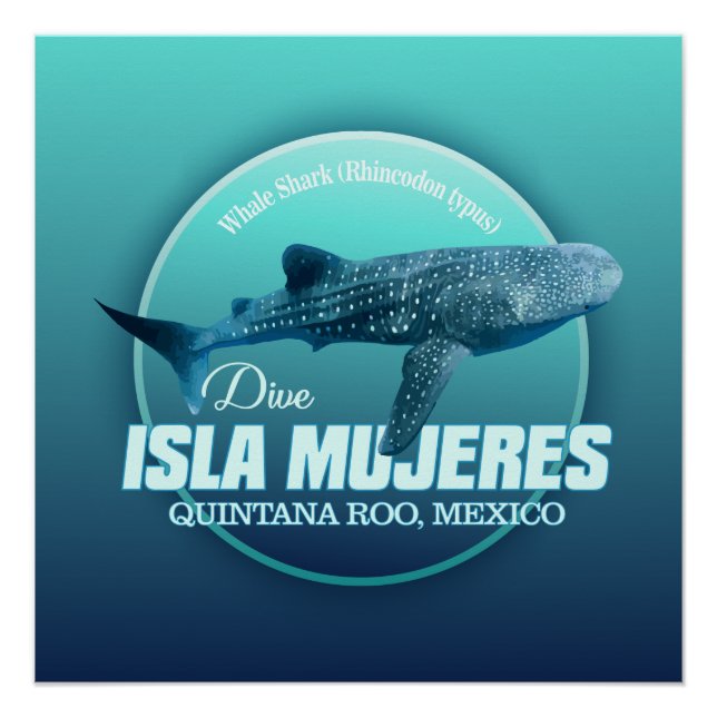 Póster Isla Mujeres (DD2) (Anverso)