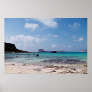 Póster Isla oculta